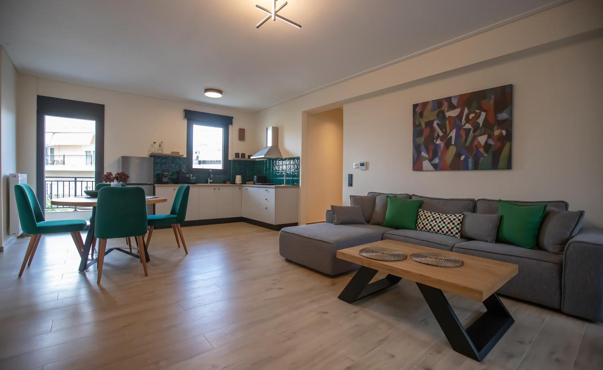 Element Suites - Green - Apt 1Bd - Каламбака Екстер'єр фото