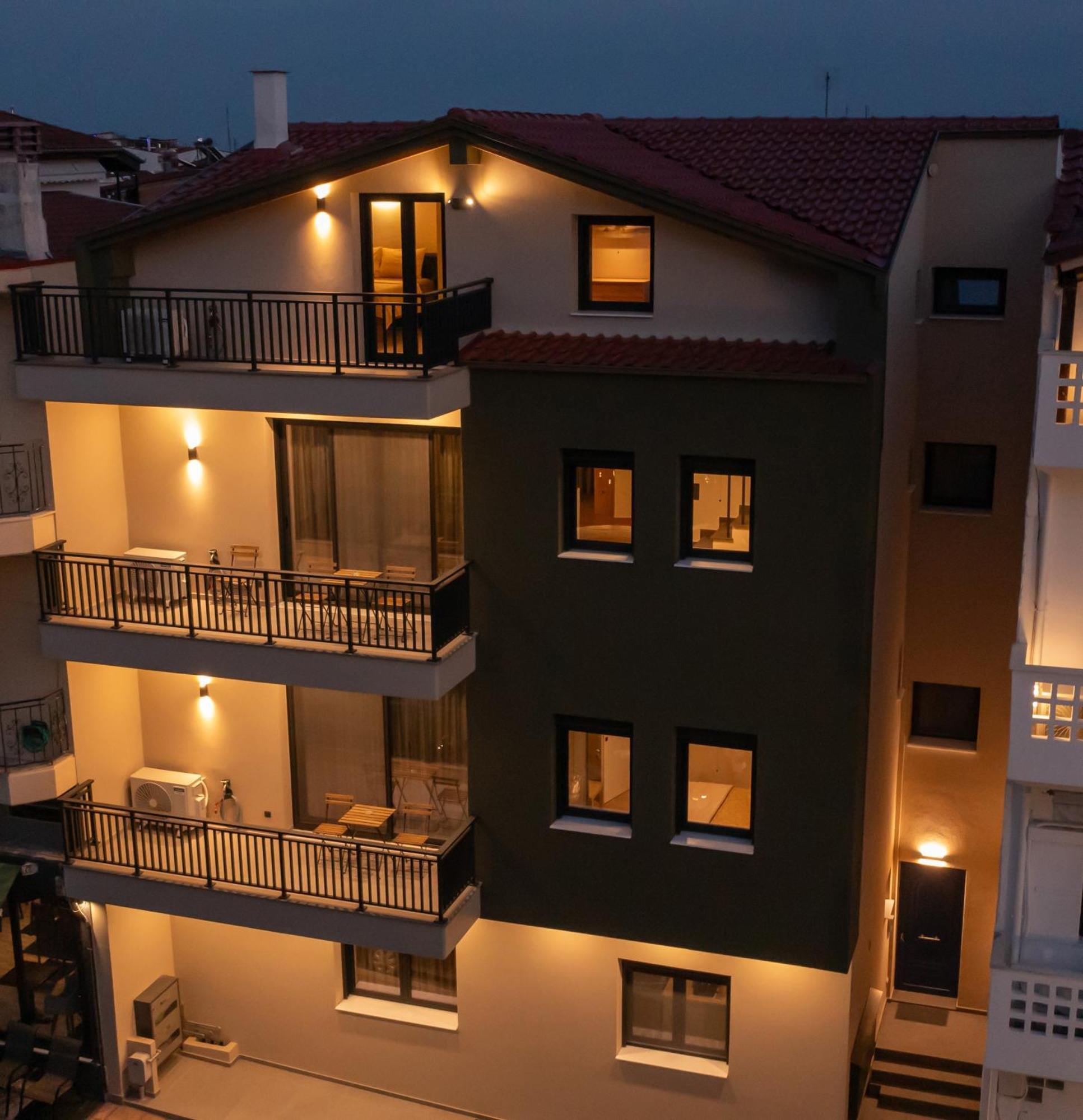 Element Suites - Green - Apt 1Bd - Каламбака Екстер'єр фото